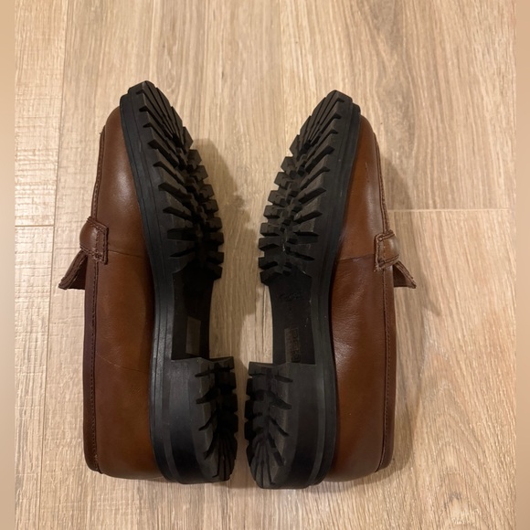 Madewell Bradley Lugsole loafer in Stable 8 - Picture 4 of 6